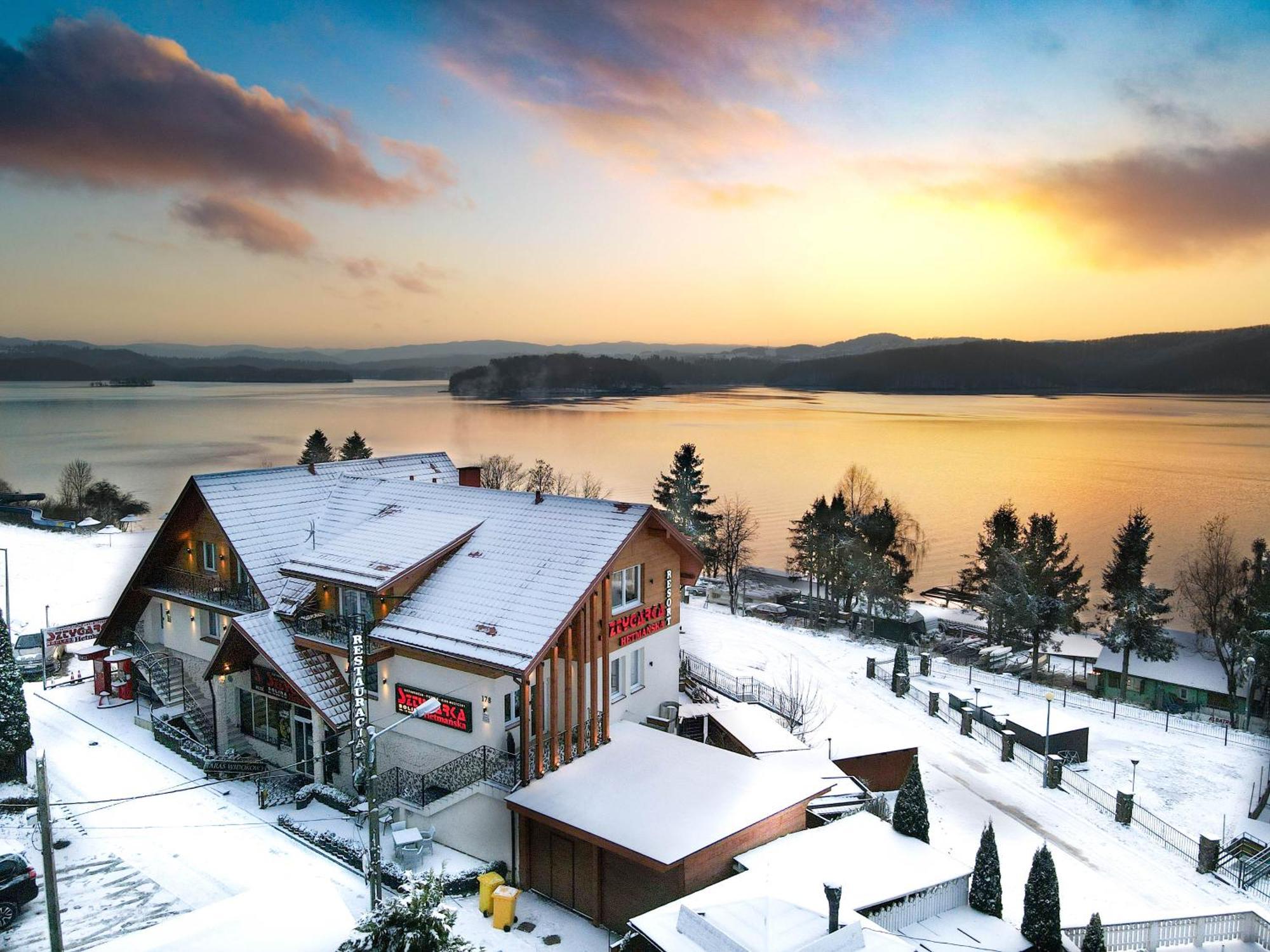 Sztygarka Hetmanska Resort Solina Solina  Luaran gambar