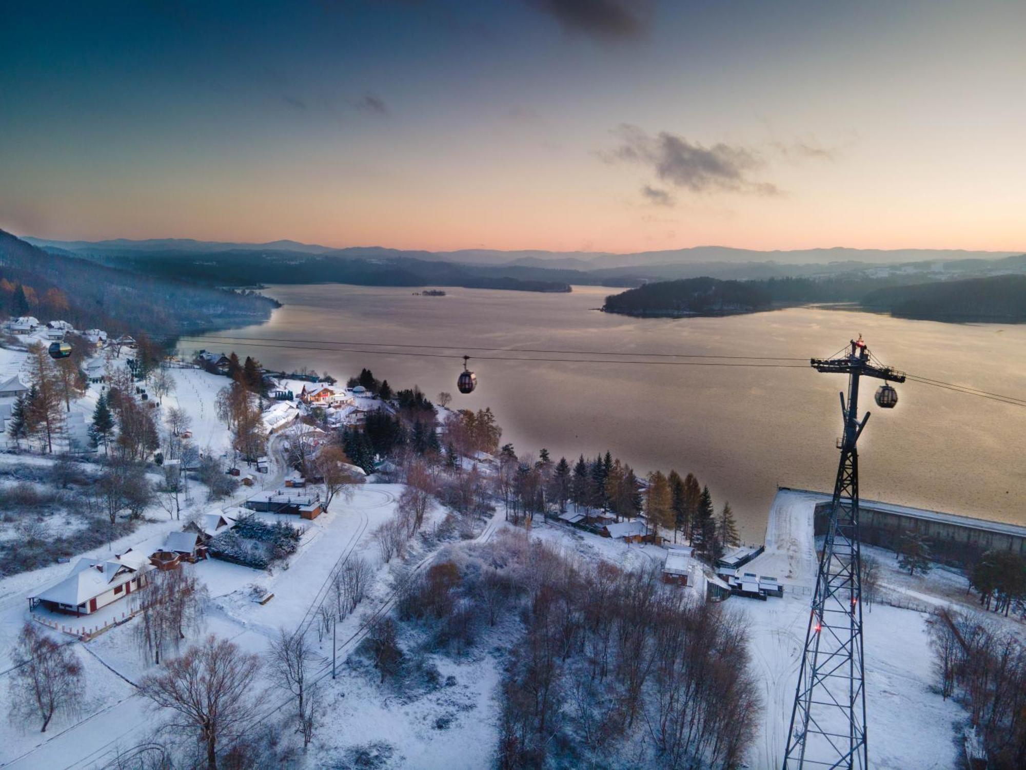Sztygarka Hetmanska Resort Solina Solina  Luaran gambar