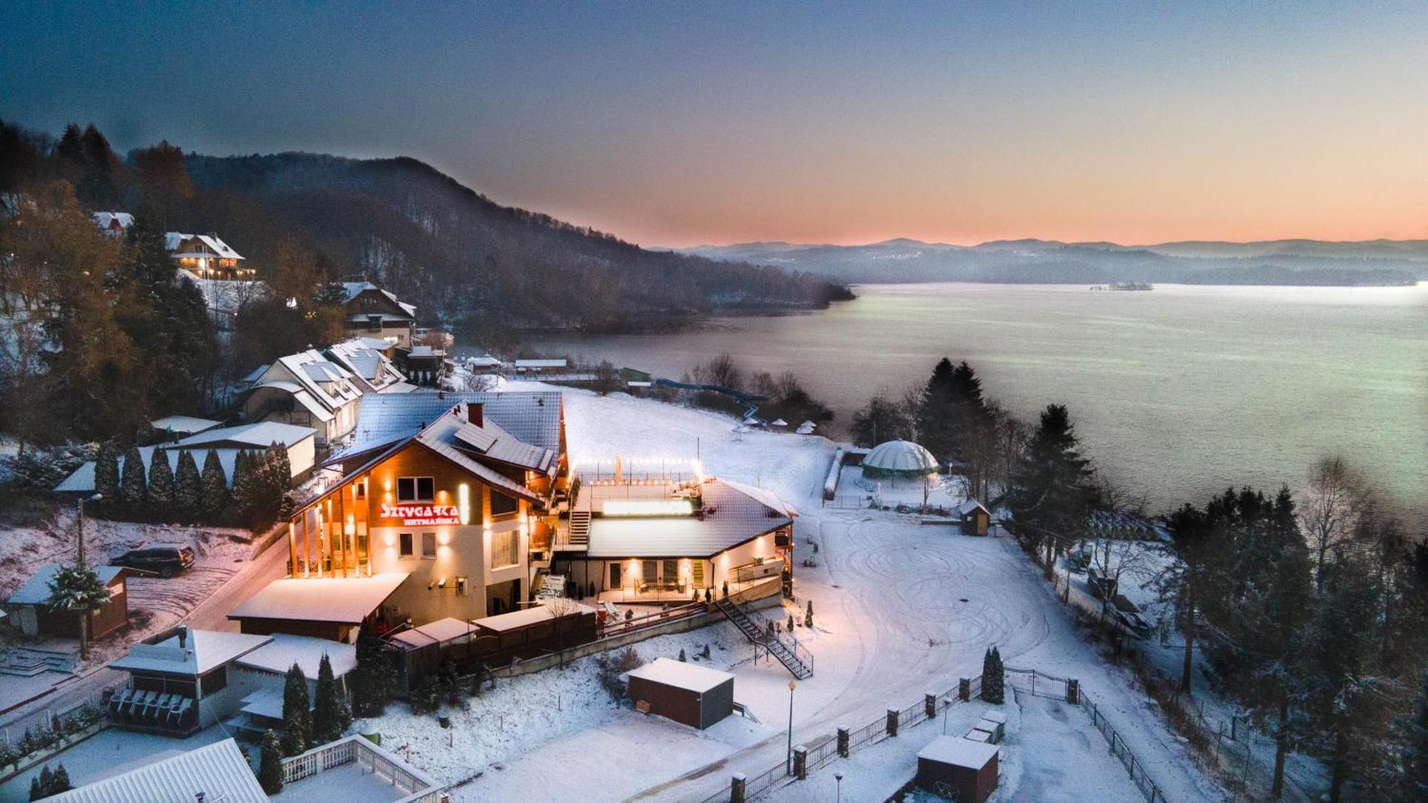 Sztygarka Hetmanska Resort Solina Solina  Luaran gambar