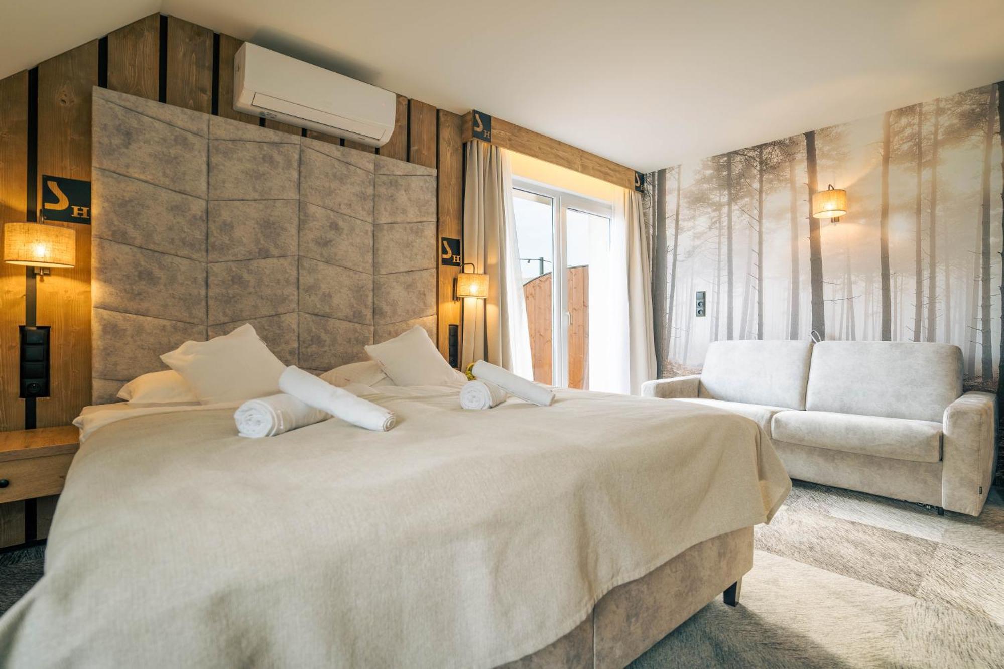 Sztygarka Hetmanska Resort Solina Solina  Luaran gambar
