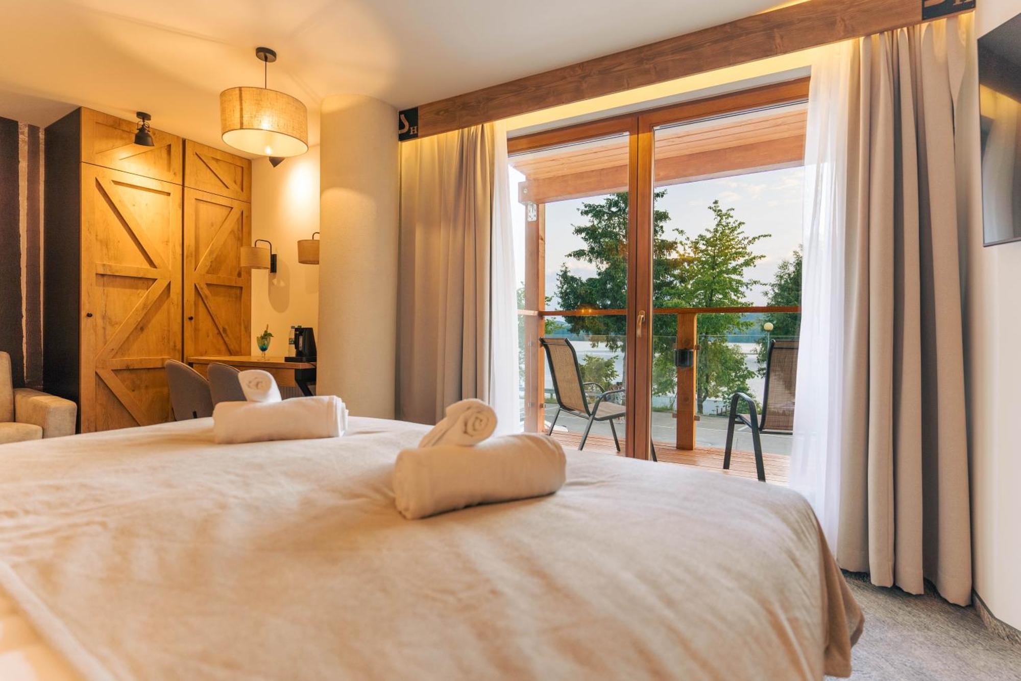 Sztygarka Hetmanska Resort Solina Solina  Luaran gambar