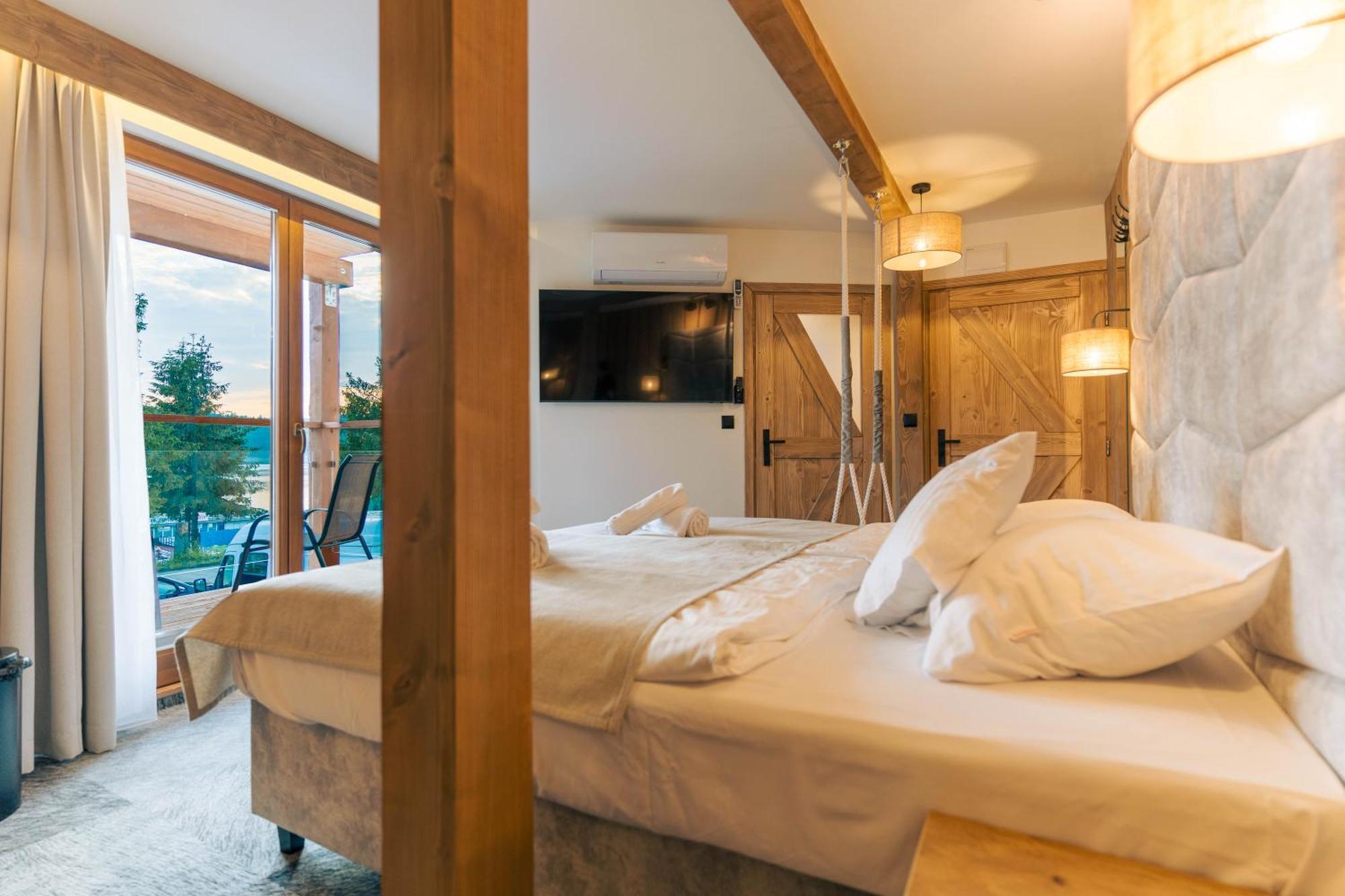 Sztygarka Hetmanska Resort Solina Solina  Luaran gambar