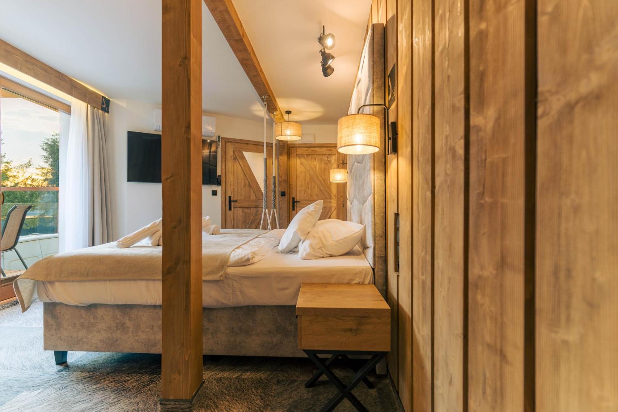Sztygarka Hetmanska Resort Solina Solina  Luaran gambar
