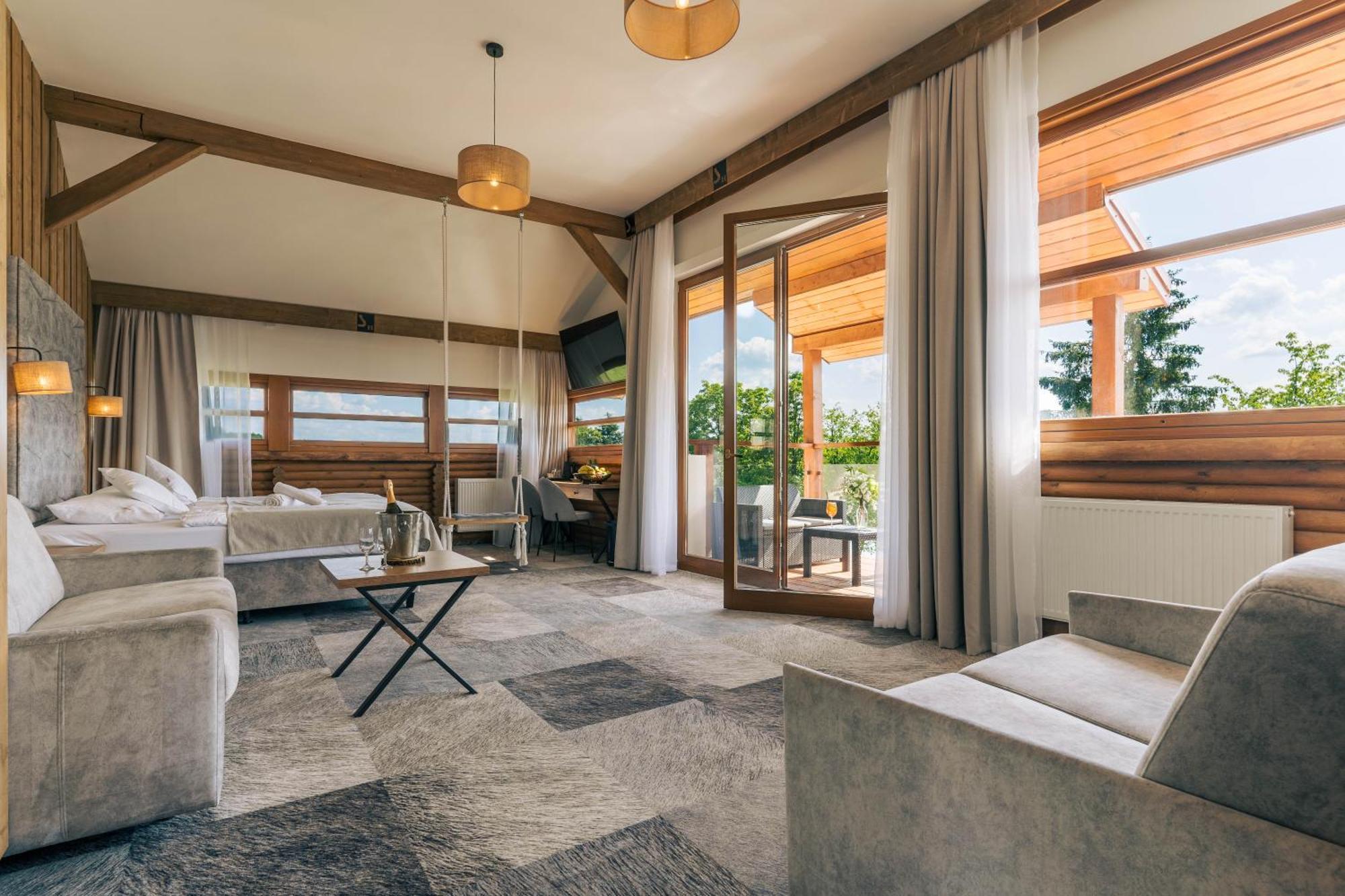 Sztygarka Hetmanska Resort Solina Solina  Luaran gambar
