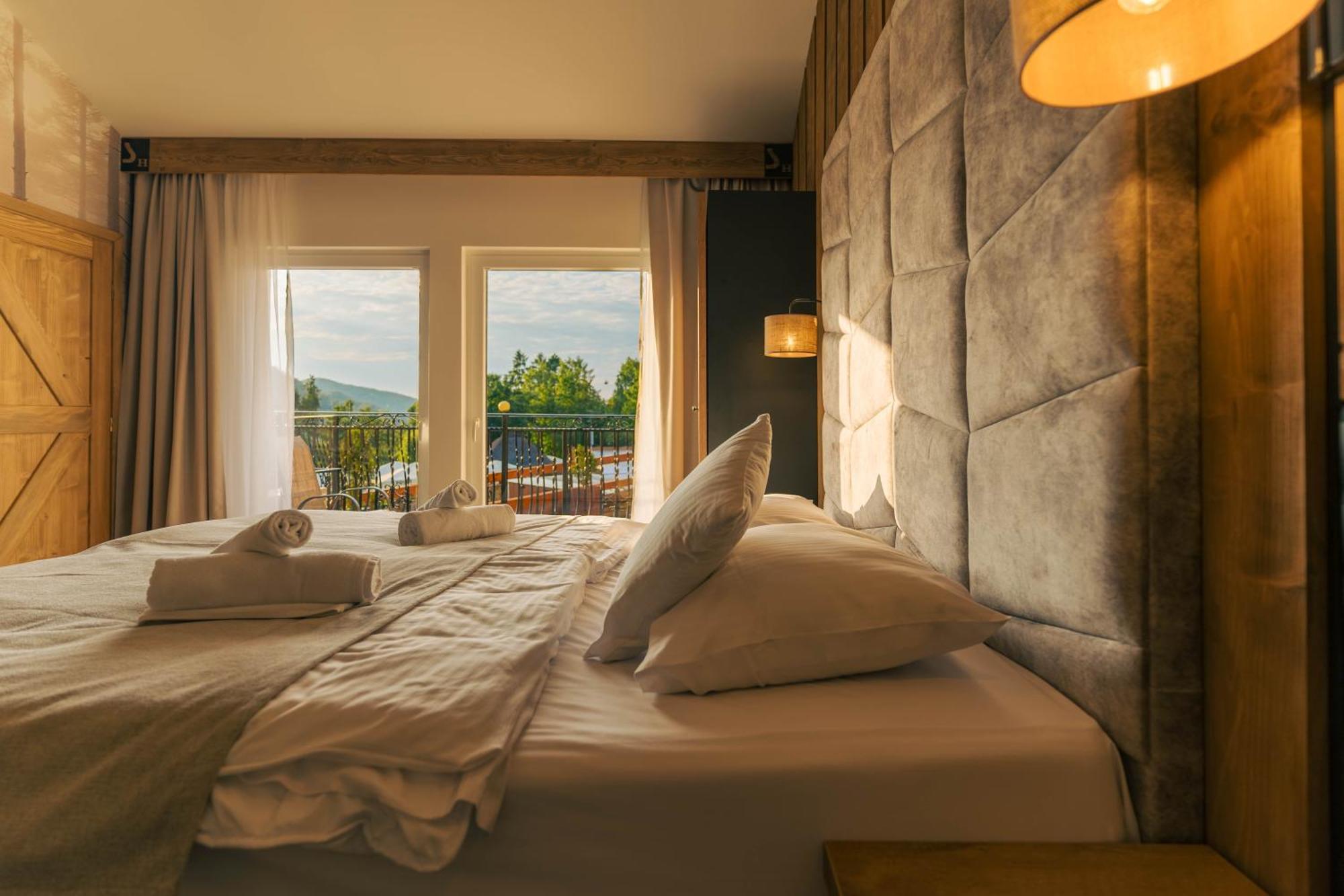 Sztygarka Hetmanska Resort Solina Solina  Luaran gambar