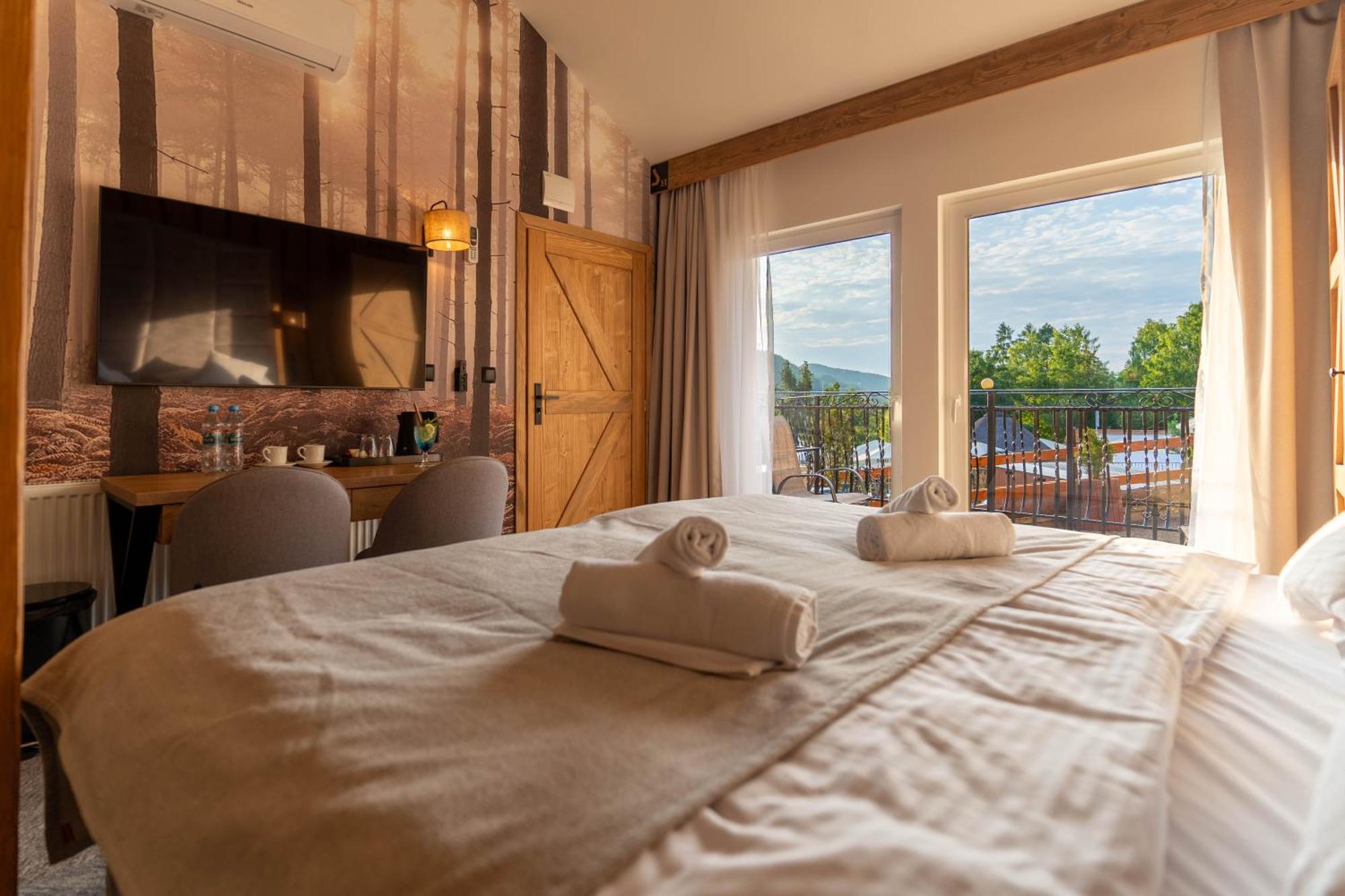 Sztygarka Hetmanska Resort Solina Solina  Luaran gambar