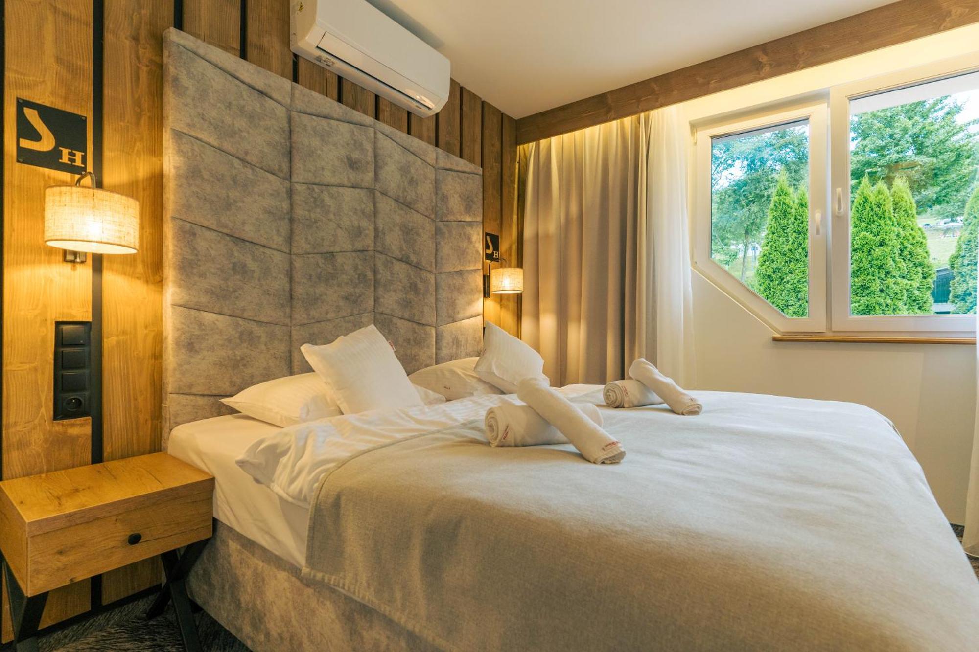 Sztygarka Hetmanska Resort Solina Solina  Luaran gambar