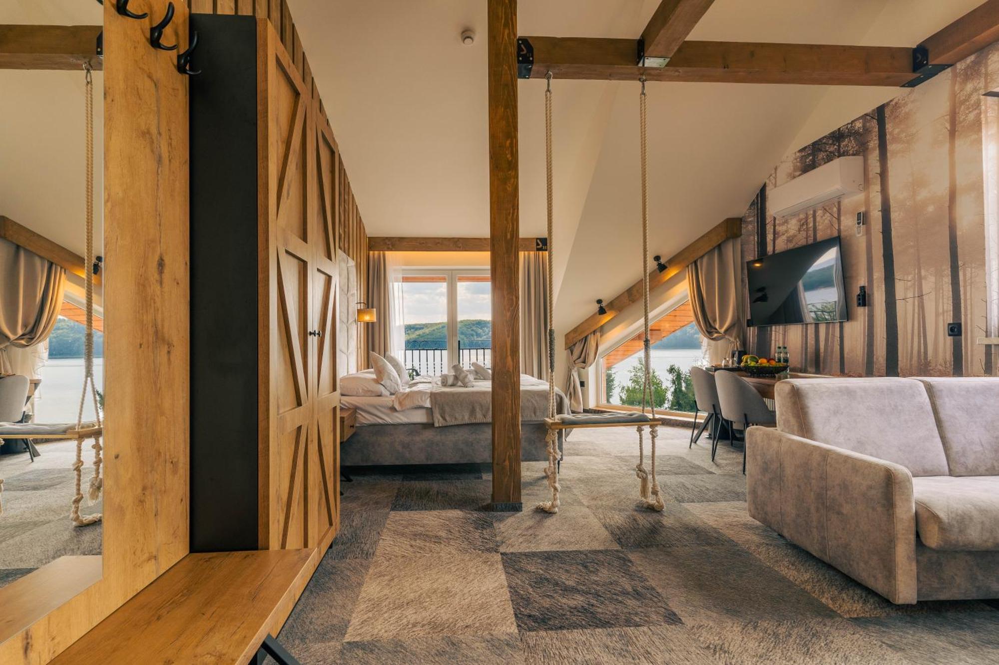 Sztygarka Hetmanska Resort Solina Solina  Luaran gambar