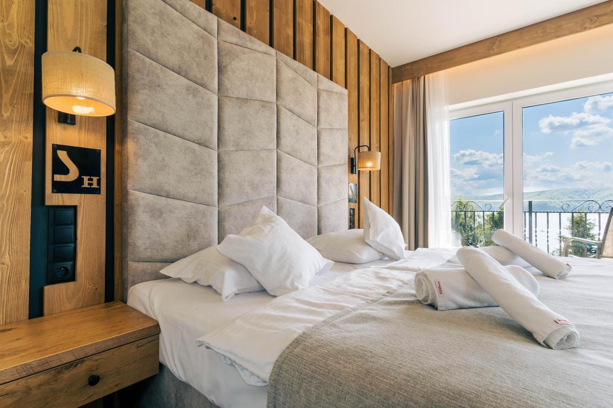 Sztygarka Hetmanska Resort Solina Solina  Luaran gambar