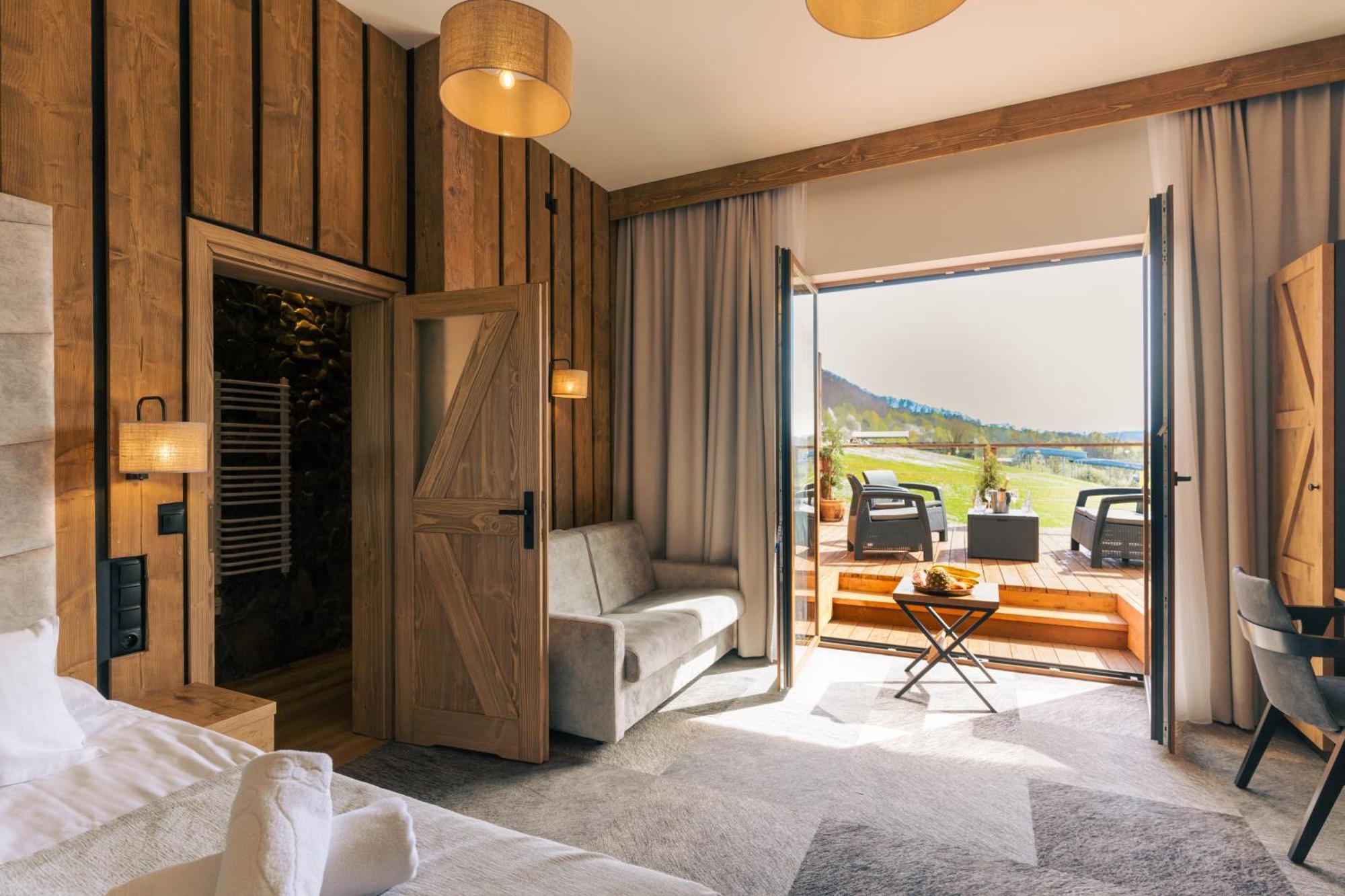 Sztygarka Hetmanska Resort Solina Solina  Luaran gambar