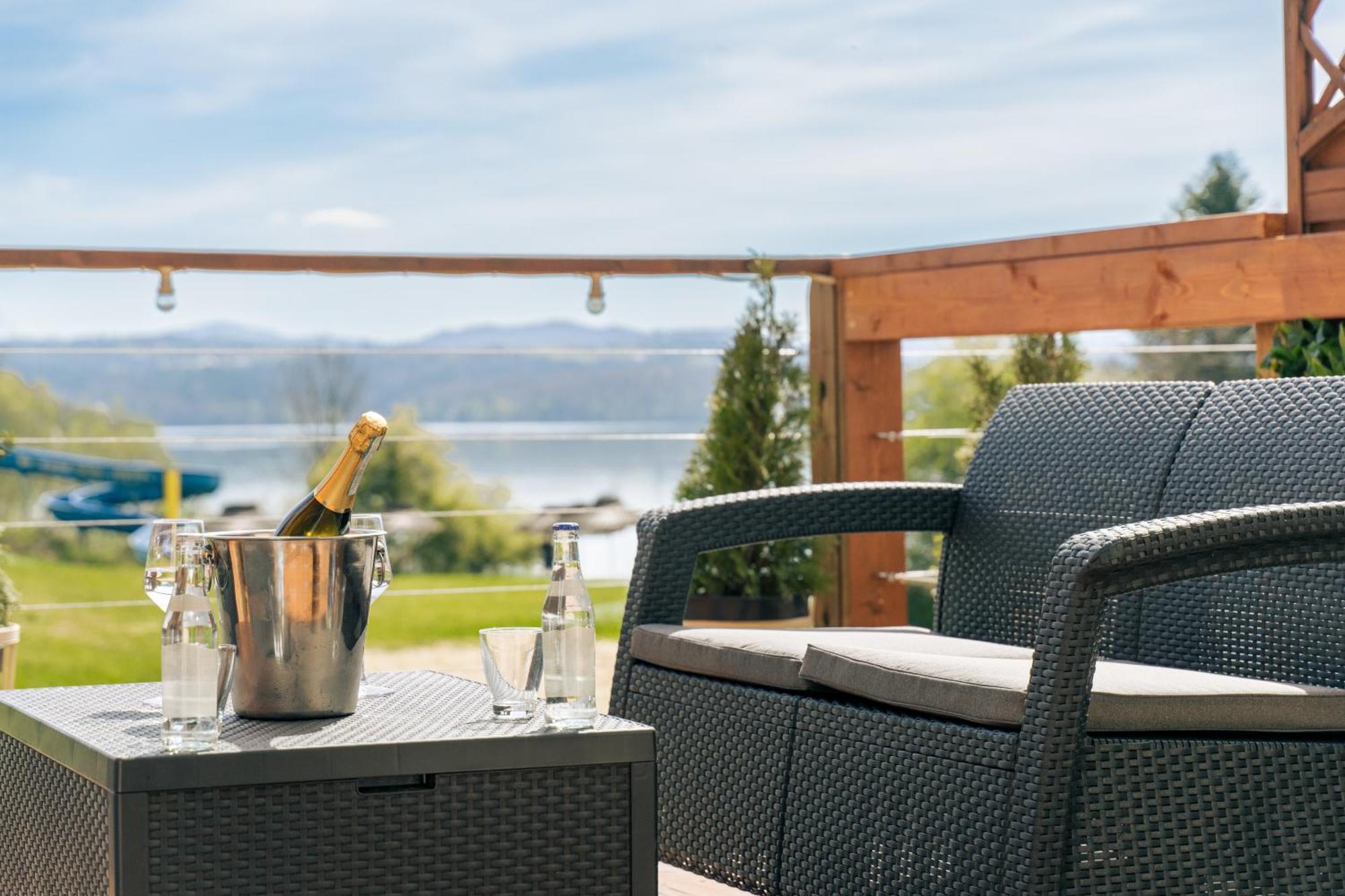 Sztygarka Hetmanska Resort Solina Solina  Luaran gambar