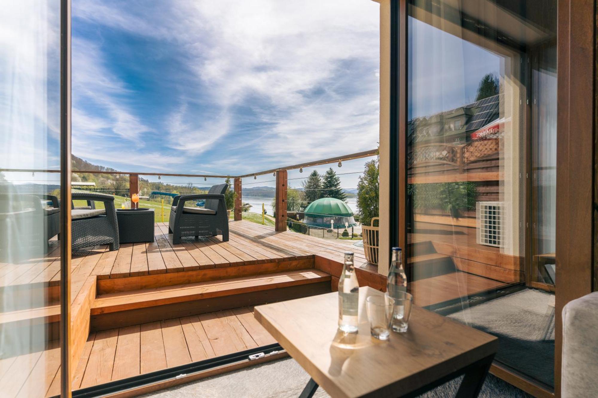 Sztygarka Hetmanska Resort Solina Solina  Luaran gambar