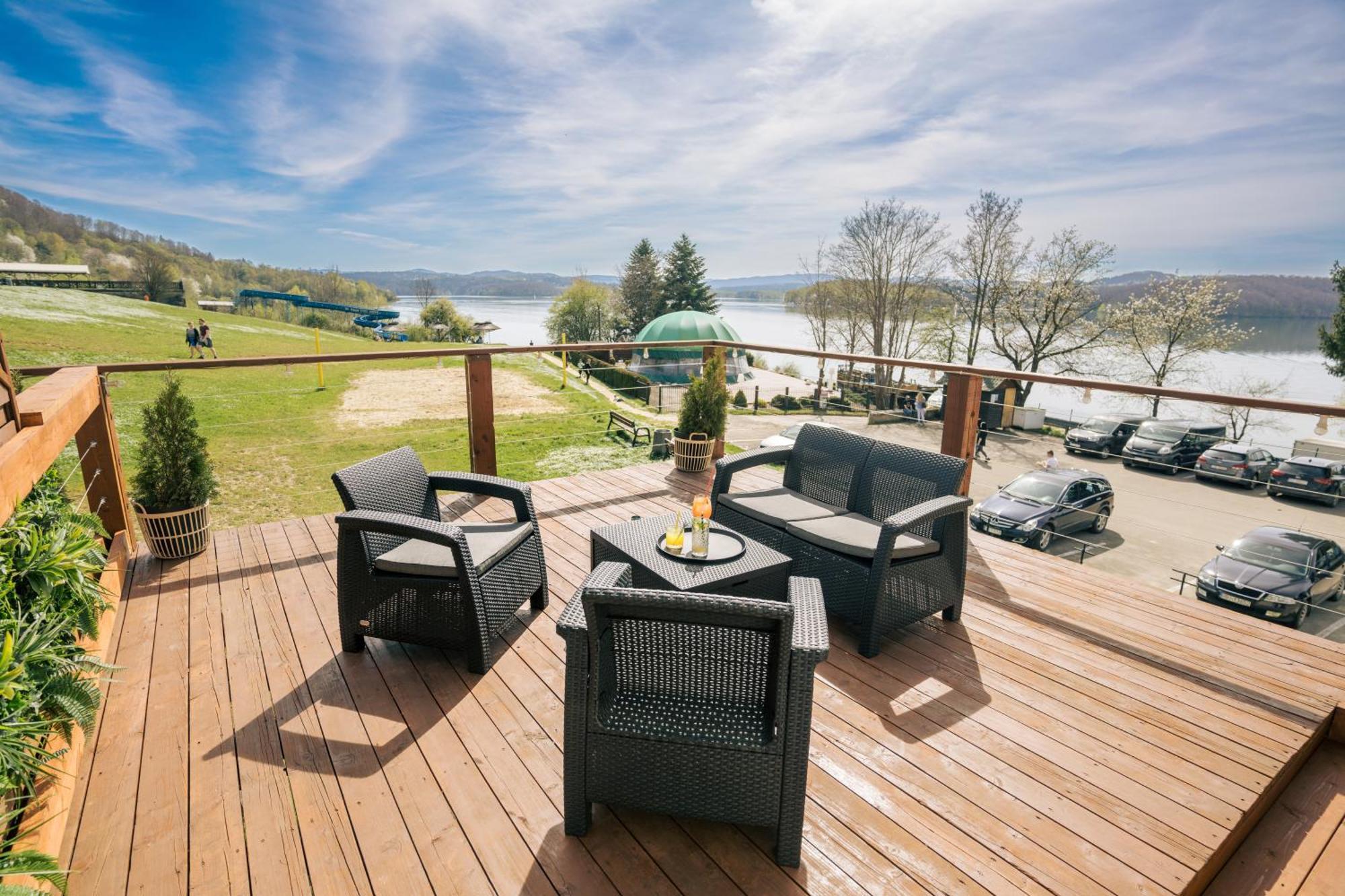 Sztygarka Hetmanska Resort Solina Solina  Luaran gambar