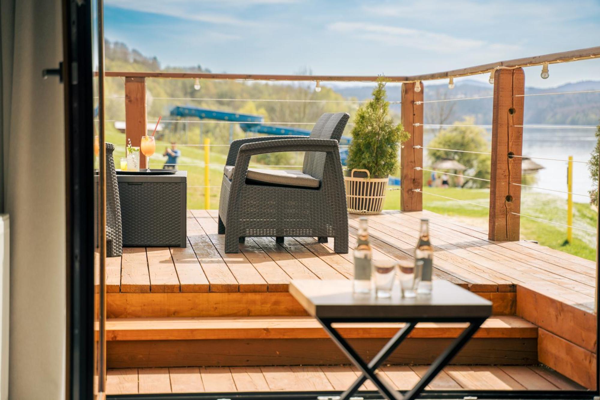Sztygarka Hetmanska Resort Solina Solina  Luaran gambar