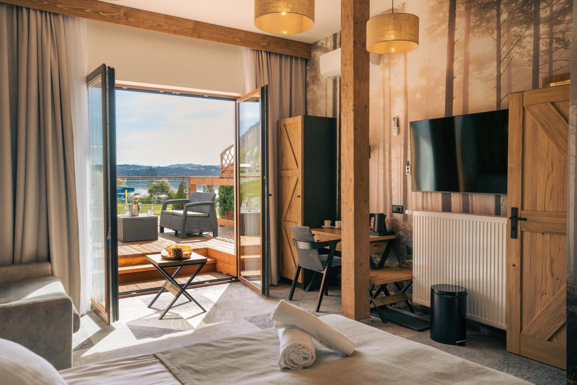 Sztygarka Hetmanska Resort Solina Solina  Luaran gambar