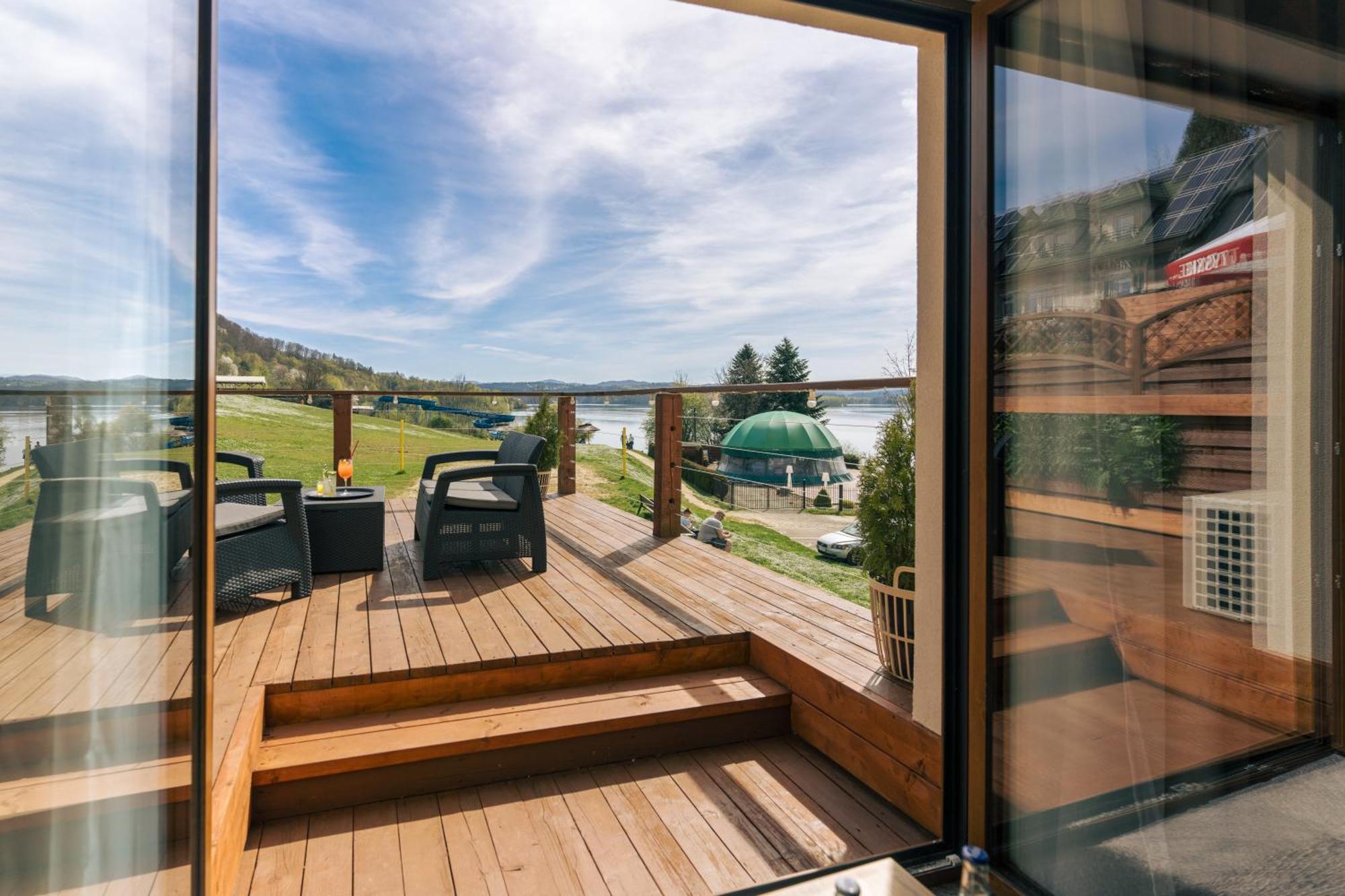 Sztygarka Hetmanska Resort Solina Solina  Luaran gambar