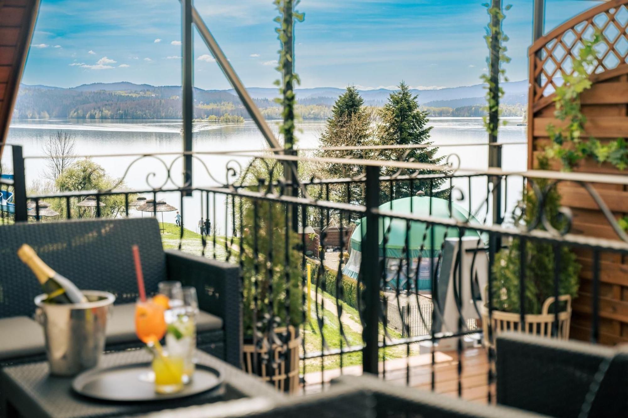 Sztygarka Hetmanska Resort Solina Solina  Luaran gambar